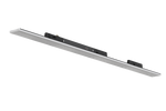 LED Linearleuchte 120cm CCT Schwarz 30-42W 3-Phasen Schienensystem