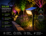 Solarlampe Garten RGB + 3000K IP65