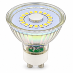 LED/SMD GU10 5W Klar – Detailansicht