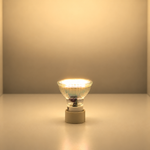 LED/SMD GU10 5W Klar – Warmweiß 3000 K – illustrative Lichtdarstellung