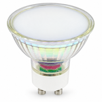 LED/SMD GU10 5W Milchglas – Detailansicht