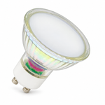 LED/SMD GU10 3W Milchglas – Produktansicht