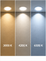 LED Einbaustrahler 5W 3CCT weiß – Produktbild 7