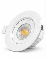 LED Einbaustrahler 5W 3CCT weiß – 400 lm, Ø 90 mm