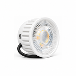 LED Modul 5W 230V CCT dimmbar mit seitlichem schwarzem CCT-Schalter