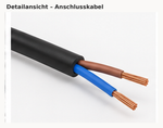 LED Modul 5W 230V CCT dimmbar – Anschlusskabel 230 V
