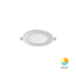 LED Panel rund 3W CCT IP20