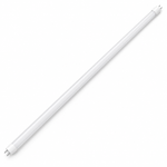 Braytron LED Röhre 150 cm T8 G13 24W mit milchigem Glaskörper und weißen Endkappen