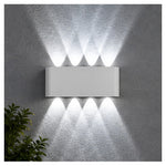 LED Wandleuchte 8W Weiß – Up Down Lichtwirkung