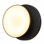 LED Wandleuchte Halo 33W Anthrazit – freigestelltes Produktbild