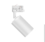 LED Schienenstrahler weiß Seitenansicht