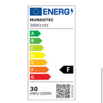 Energielabel MUNDOTEC 30001101 Klasse F