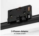 MUNDOTEC 3-Phasen LED Linearleuchte 24W 1188 mm – adapter