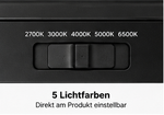 MUNDOTEC 3-Phasen LED Linearleuchte 24W 1188 mm – lichtfarben schalter