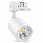 MUNDOTEC LED 3-Phasen-Schienenstrahler weiß 25 W – Produktaufnahme auf weißem Hintergrund