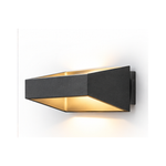 LED Wandleuchte Solara Up Down 7W Anthrazit Produktbild auf Weiß