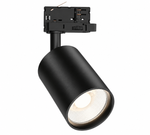 MUNDOTEC LED 3-Phasen Schienenstrahler 30W schwarz