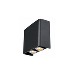 LED Außenwandleuchte 4W CCT IP65 Schwarz – Produktansicht