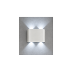 LED Außenwandleuchte Weiß – Up Down Lichtwirkung