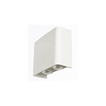 LED Außenwandleuchte 4W CCT IP65 Weiß – Produktansicht