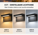 Zeno CCT Lichtfarben 3000 K 4000 K und 6000 K