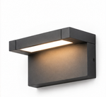LED Wandleuchte Zeno 13W CCT in Anthrazit – Produktansicht