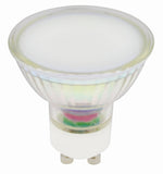 LED/SMD GU10 3W Milchglas