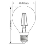 Filament LED Bulb 4W E14 Advance