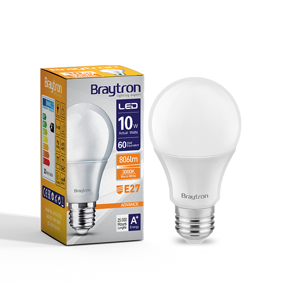 LED Bulb A60 10W E27 Advance