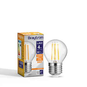 Filament LED Bulb 4W E27 Advance