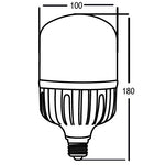LED Power Bulb T100 30W E27 Advance