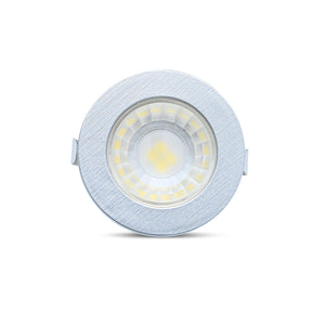 LED Einbauspot Mini 3W / 240lm / IP54 / silber