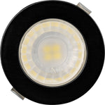 LED Einbauspot Mini 3W / 240lm / IP54 / schwarz