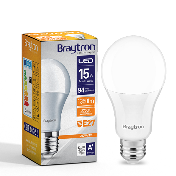 LED Bulb A70 15W E27 Advance