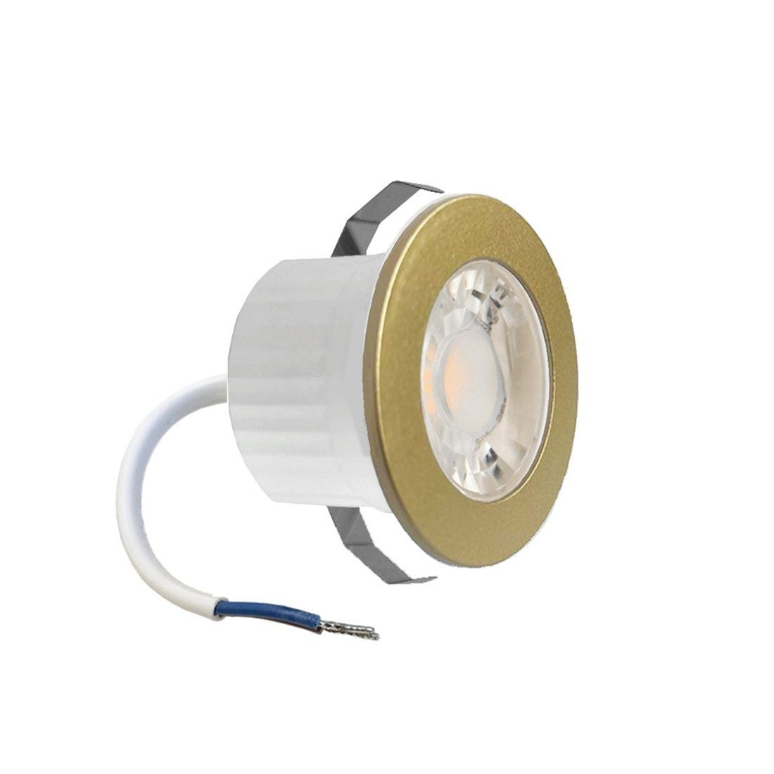 Mundotec LED Einbauspot Mini 3W / 240lm / IP54 / inkl. 4 Dekor-Ringe