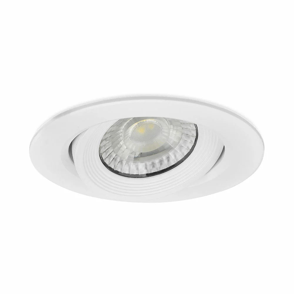 LED Einbauspot 5 Watt rund schwenkbar