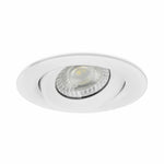 LED Einbauspot 7 Watt rund schwenkbar weiß dimmbar IP20