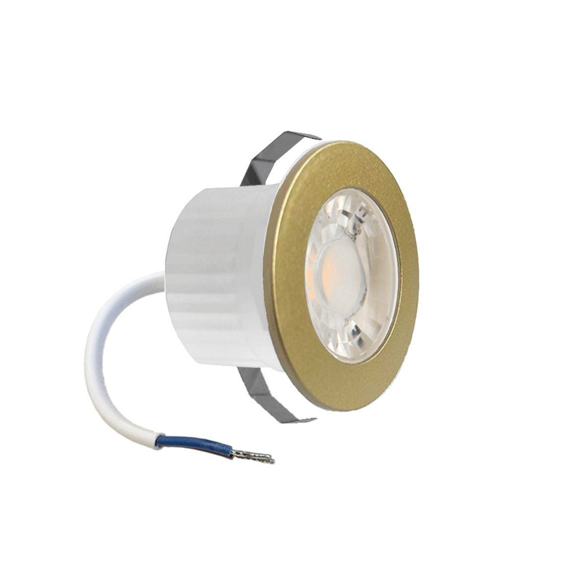 LED Einbauspot Mini 3W 240lm IP54 inkl. 4 Dekor-Ringe