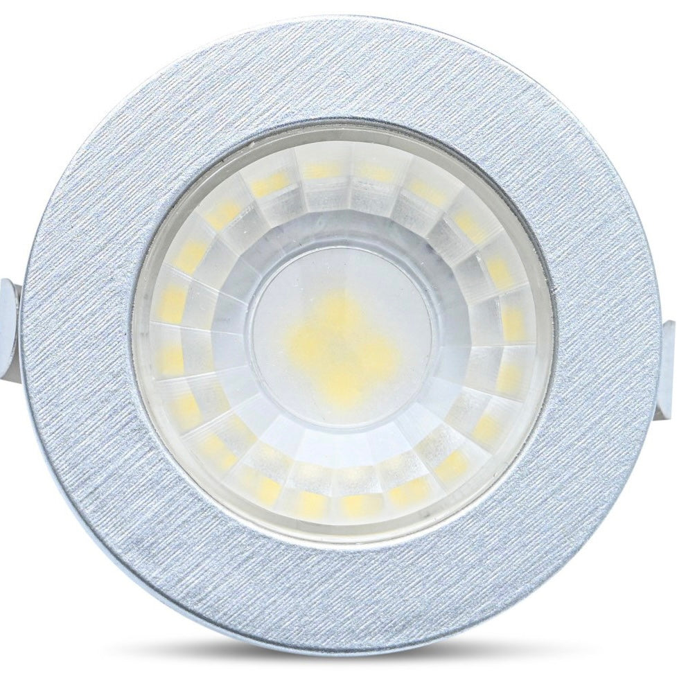 LED Einbauspot Mini 3W 240lm IP54 inkl. 4 Dekor-Ringe