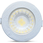 LED Einbauspot Mini 3W 240lm IP54 inkl. 4 Dekor-Ringe